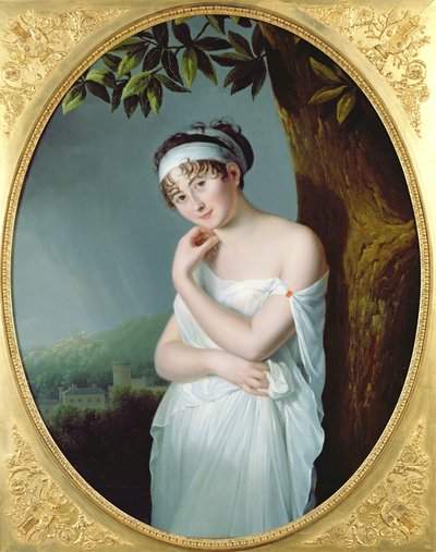 Portrait of Madame Recamier (1777-1849), c.1798-9 by Eulalie Morin